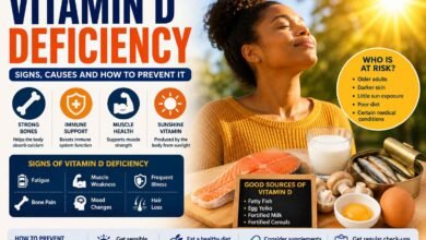 Vitamin D Deficiency Signs, Causes and How to Prevent It