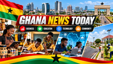 Ghana News Today: Business, Education, Technology and Community Developments to Watch