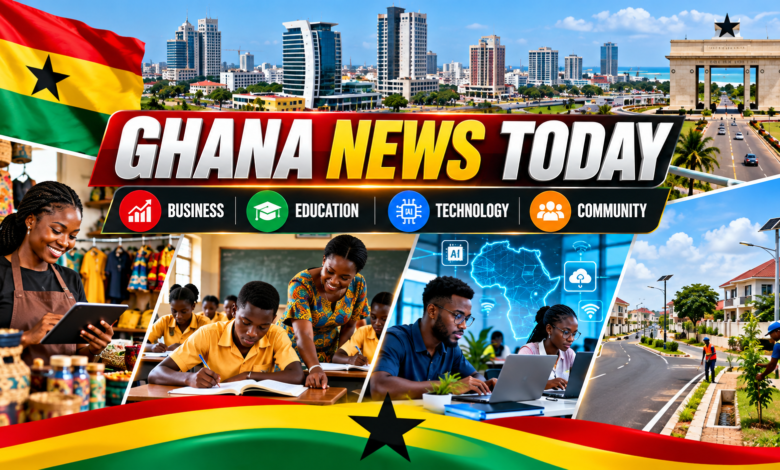 Ghana News Today: Business, Education, Technology and Community Developments to Watch