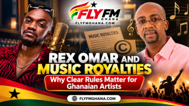 Rex Omar and Music Royalties: Why Clear Rules Matter for Ghanaian Artists