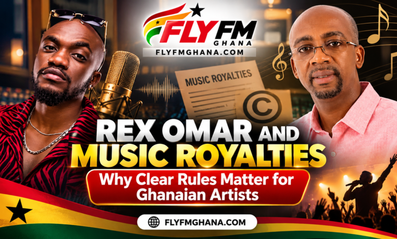 Rex Omar and Music Royalties: Why Clear Rules Matter for Ghanaian Artists