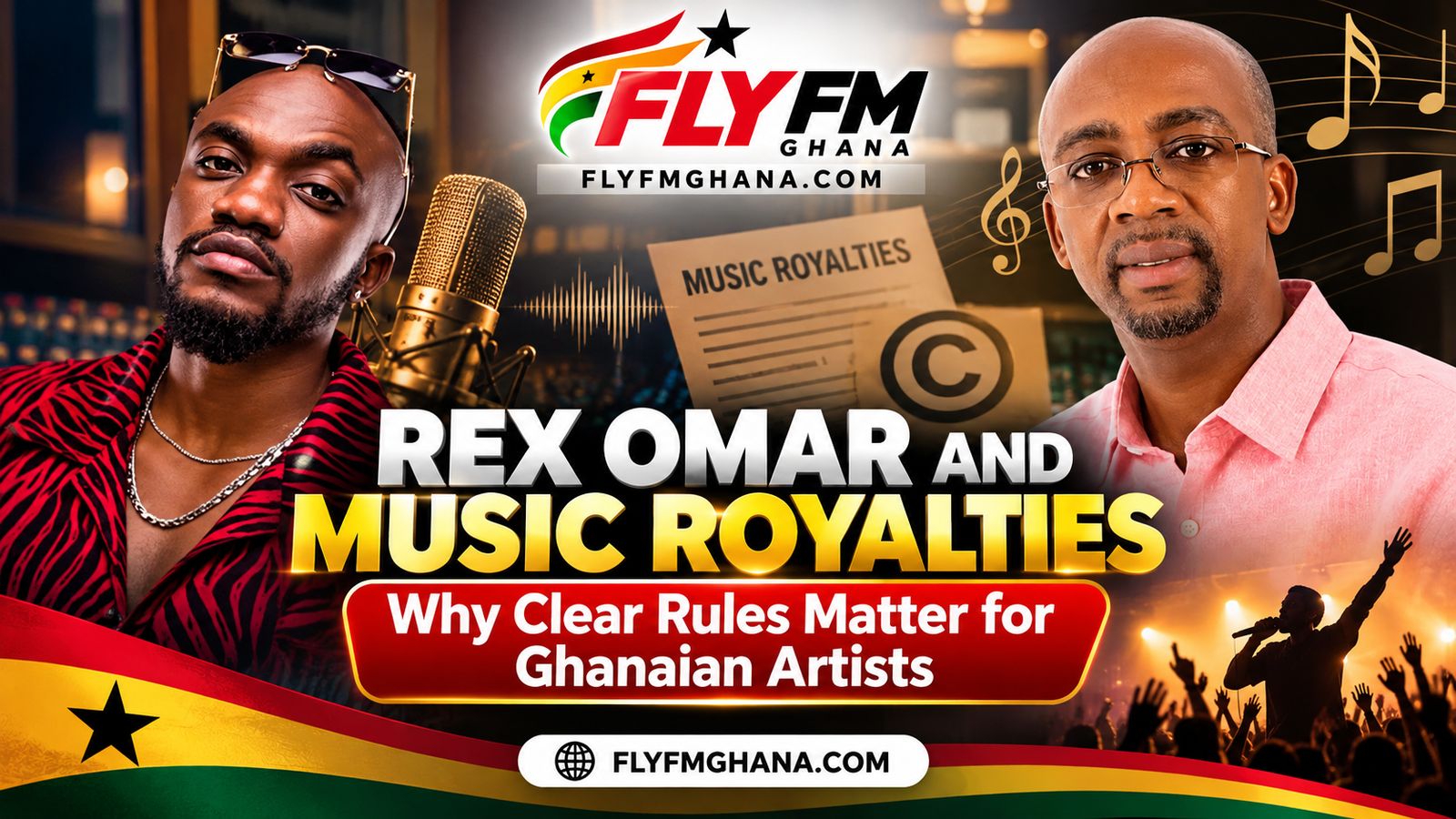 Rex Omar and Music Royalties: Why Clear Rules Matter for Ghanaian Artists