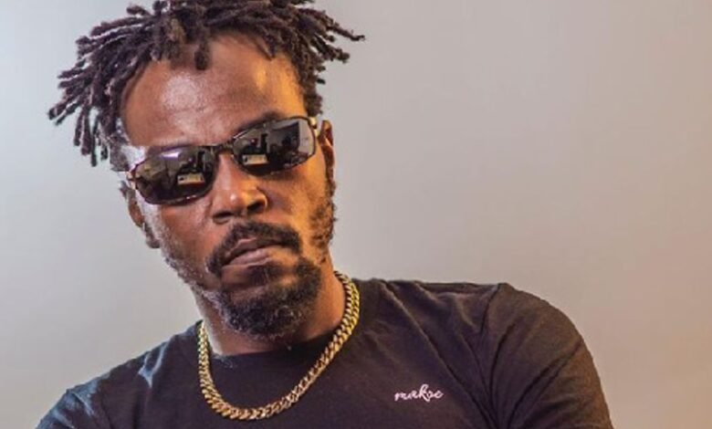 Ghanaian rapper Kwaw Kese in sunglasses and a black shirt; file portrait accompanying news about his ShattaFest decision
