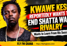 Kwaw Kese Reportedly Wants to End Shatta Wale Rivalry and Learn From His Success