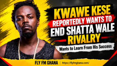 Kwaw Kese Reportedly Wants to End Shatta Wale Rivalry and Learn From His Success