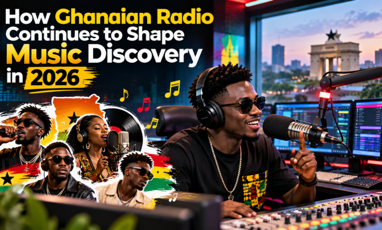 /picture : generate original images without copyright - How Ghanaian Radio Continues to Shape Music Discovery in 2026